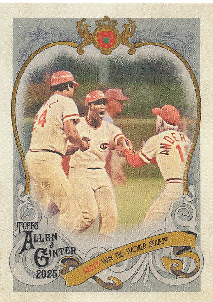 2025 Topps Allen & Ginter Baseball Sweet Victory Joe Morgan #SV-34