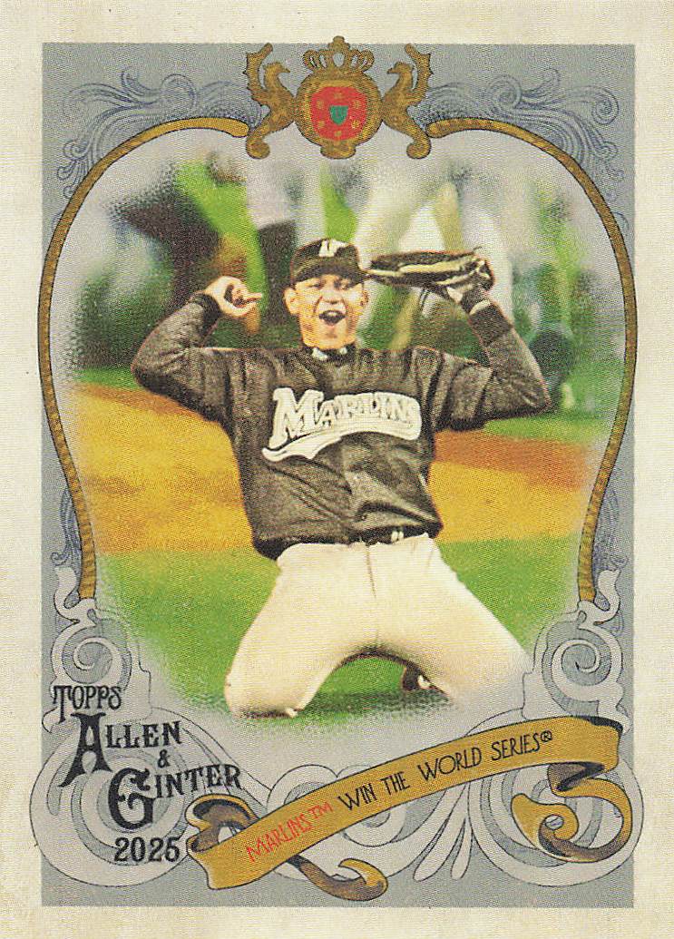 2025 Topps Allen & Ginter Baseball Sweet Victory Miguel Cabrera #SV-18