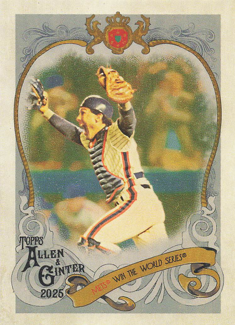 2025 Topps Allen & Ginter Baseball Sweet Victory Gary Carter #SV-30