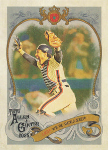 2025 Topps Allen & Ginter Baseball Sweet Victory Gary Carter #SV-30