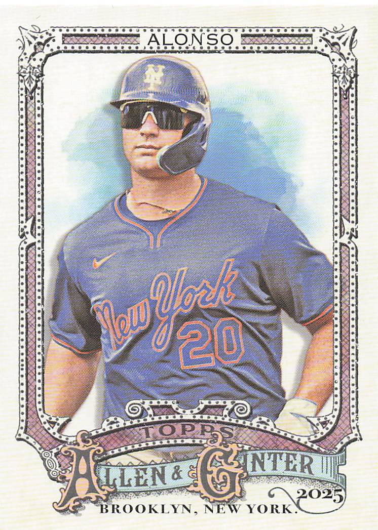 2025 Topps Allen & Ginter Baseball Pete Alonso #121
