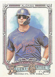 2025 Topps Allen & Ginter Baseball Pete Alonso #121