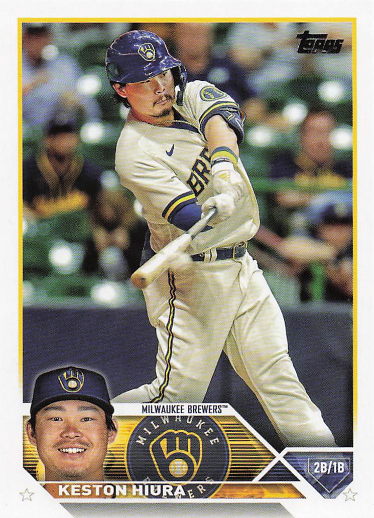2023 Topps Baseball Keston Hiura #104