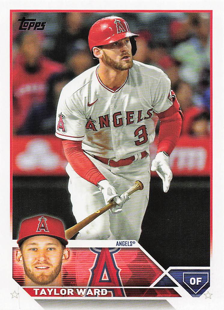 2023 Topps Baseball Taylor Ward #103