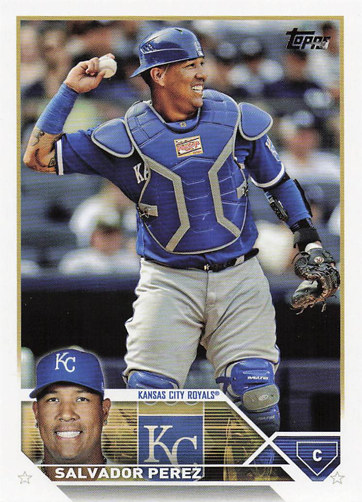 2023 Topps Baseball Salvador Perez #102