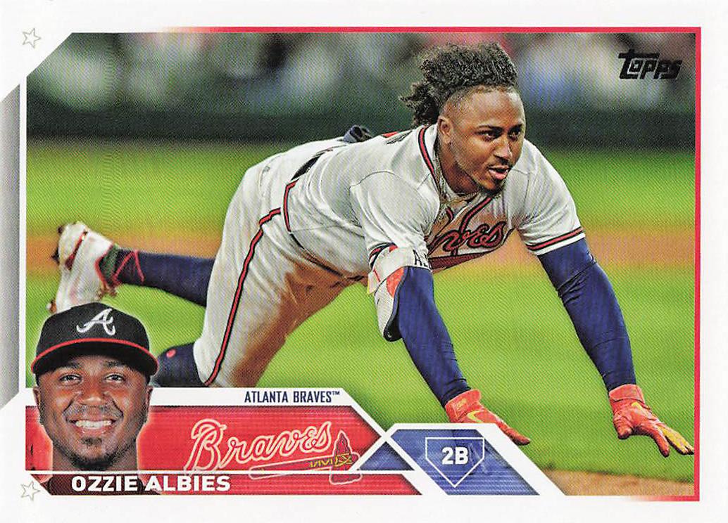 2023 Topps Baseball Ozzie Albies #81