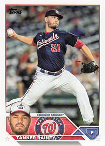2023 Topps Baseball Tanner Rainey #80