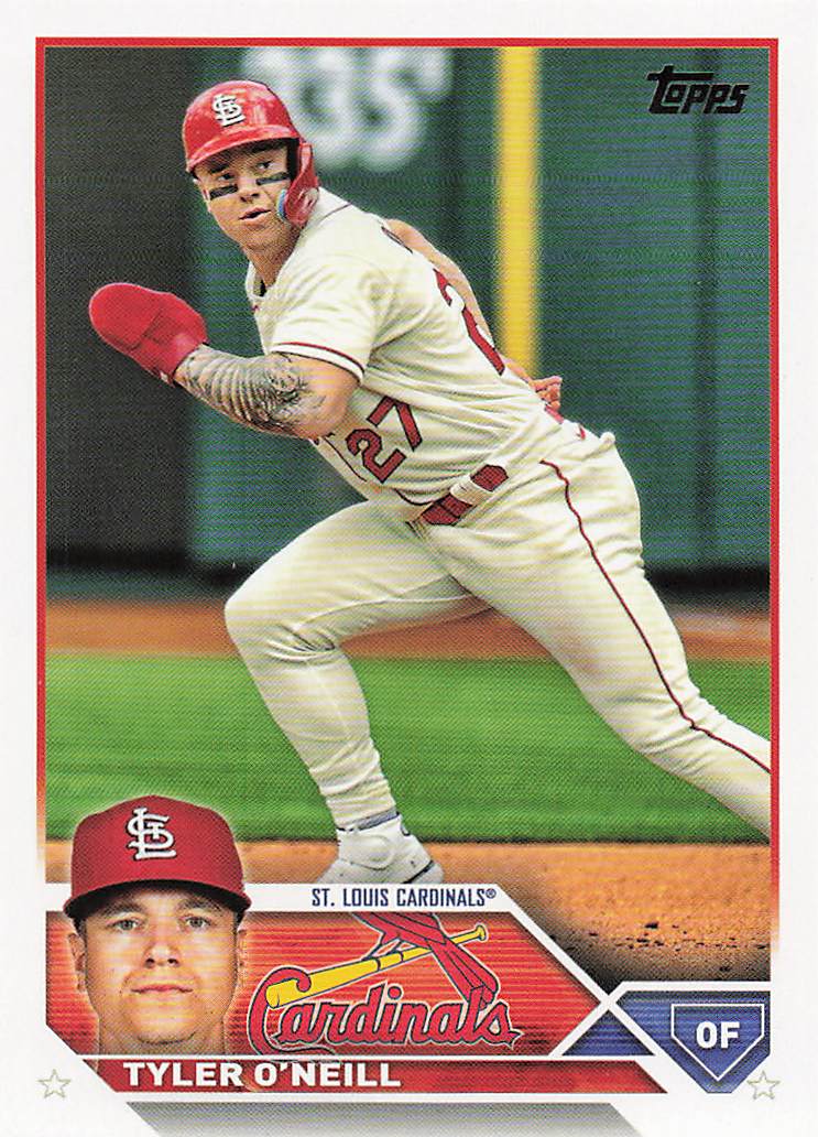 2023 Topps Baseball Tyler O'Neill #79