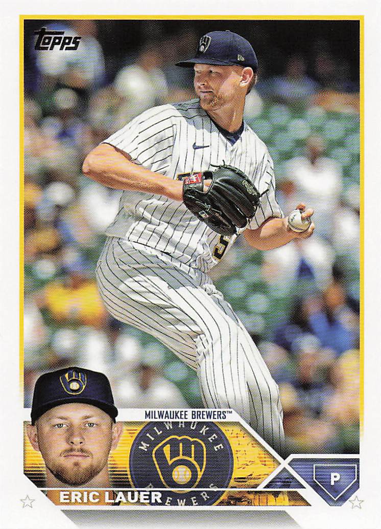 2023 Topps Baseball Eric Lauer #109