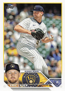2023 Topps Baseball Eric Lauer #109