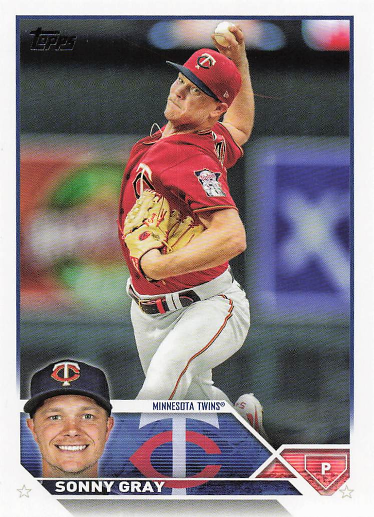 2023 Topps Baseball Sonny Gray #78