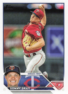 2023 Topps Baseball Sonny Gray #78