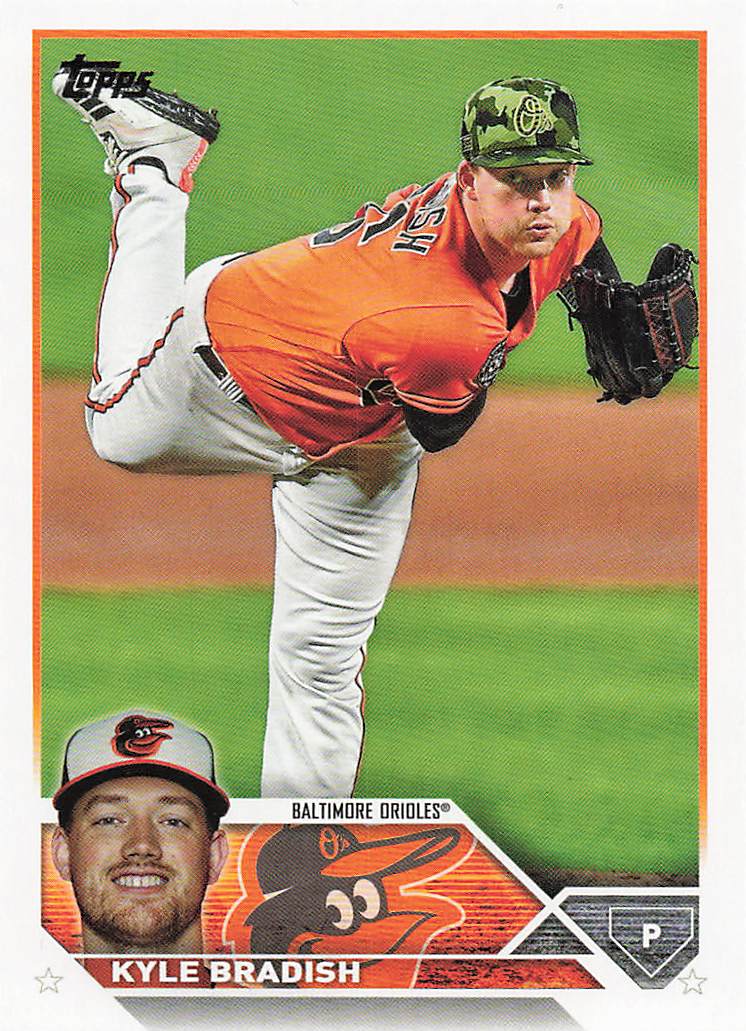 2023 Topps Baseball Kyle Bradish #77