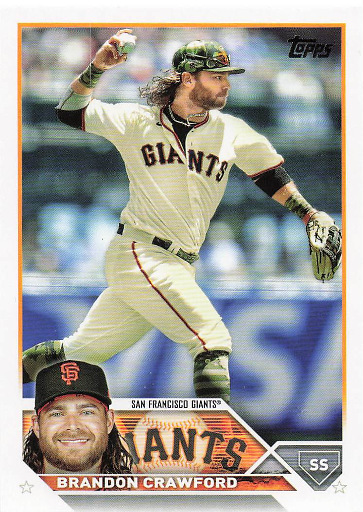 2023 Topps Baseball Brandon Crawford #66