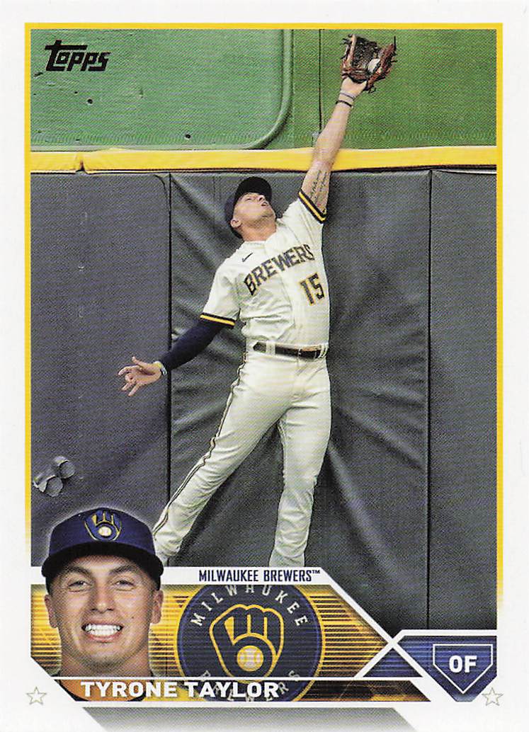 2023 Topps Baseball Tyrone Taylor #61