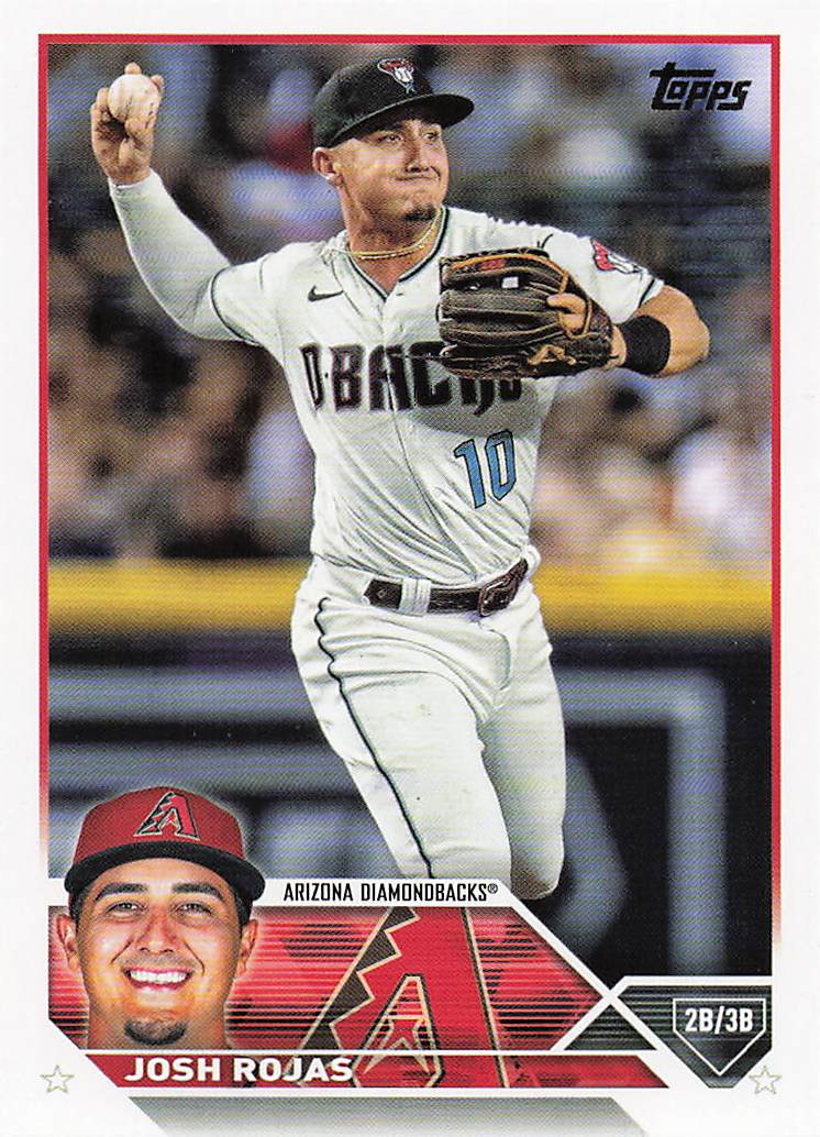 2023 Topps Baseball Josh Rojas #60
