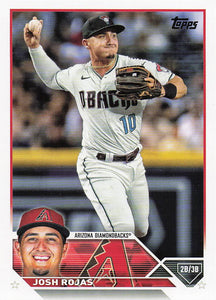 2023 Topps Baseball Josh Rojas #60