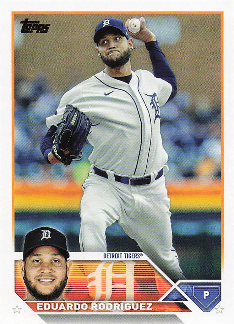 2023 Topps Baseball Eduardo Rodriguez #59