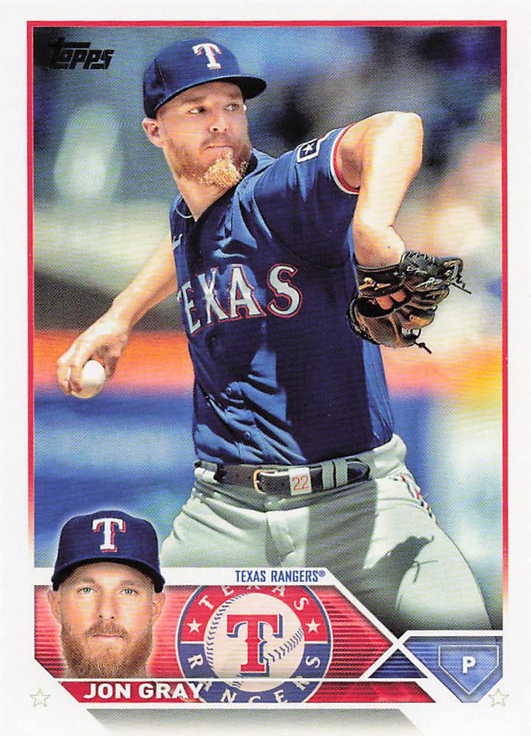 2023 Topps Baseball Jon Gray #73