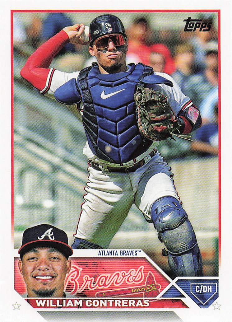 2023 Topps Baseball William Contreras #68