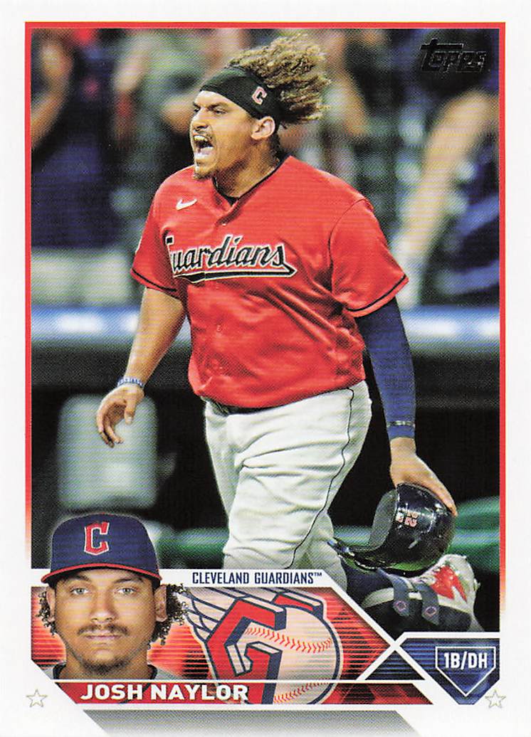 2023 Topps Baseball Josh Naylor #91