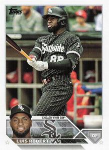 2023 Topps Baseball Luis Robert #88