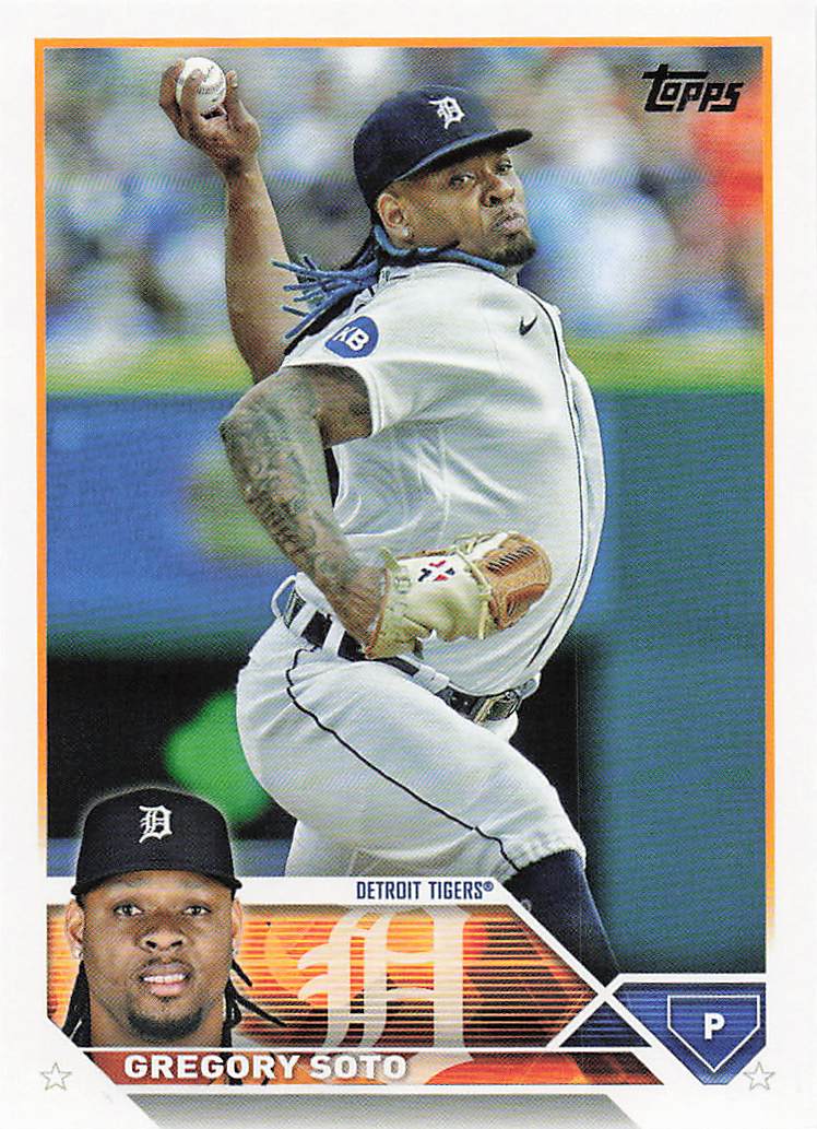 2023 Topps Baseball Gregory Soto #86