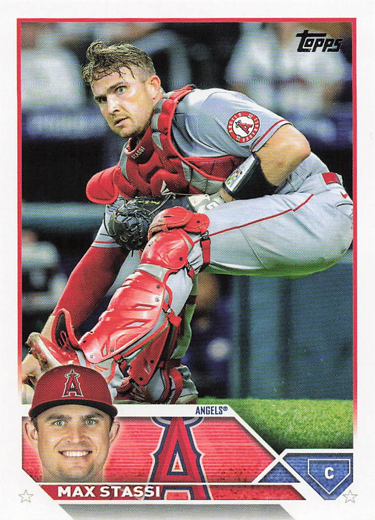 2023 Topps Baseball Max Stassi #85