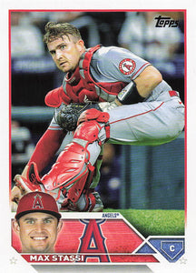 2023 Topps Baseball Max Stassi #85