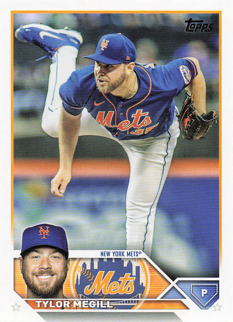 2023 Topps Baseball Tylor Megill #83