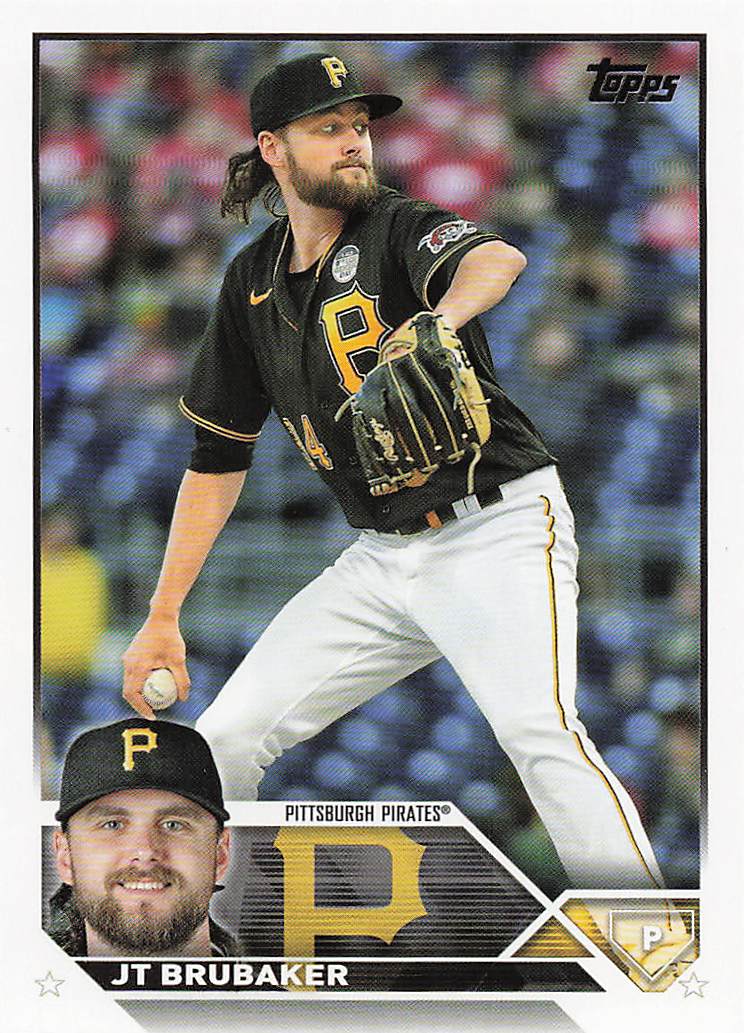 2023 Topps Baseball JT Brubaker #75