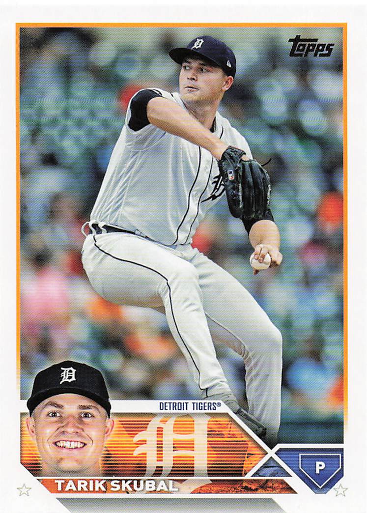 2023 Topps Baseball Tarik Skubal #74
