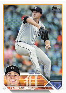 2023 Topps Baseball Tarik Skubal #74
