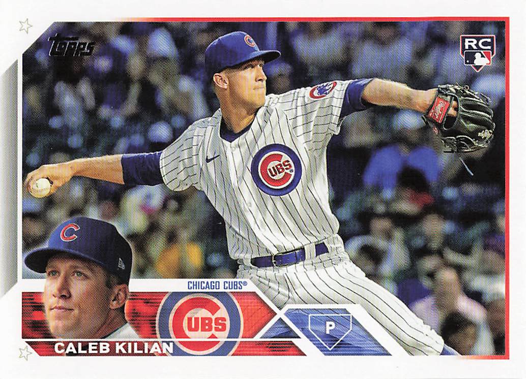 2023 Topps Baseball All-Star Game Caleb Kilian #69