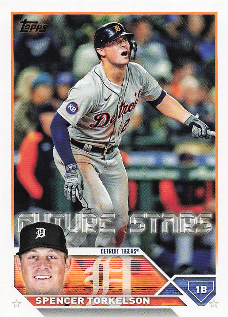2023 Topps Baseball Spencer Torkelson #365