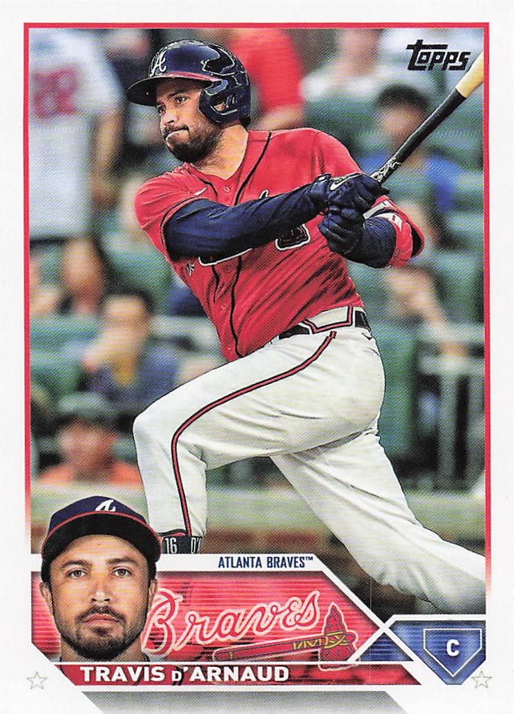 2023 Topps Baseball Travis d'Arnaud #483