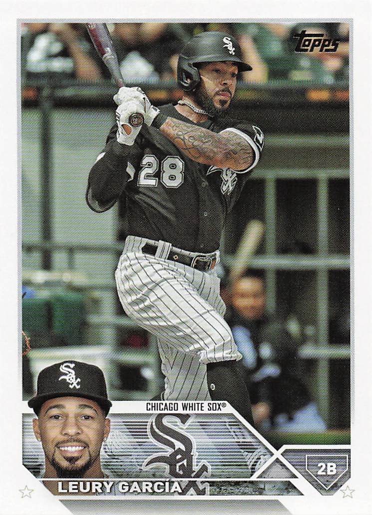 2023 Topps Baseball Leury Garcia #409