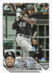 2023 Topps Baseball Leury Garcia #409