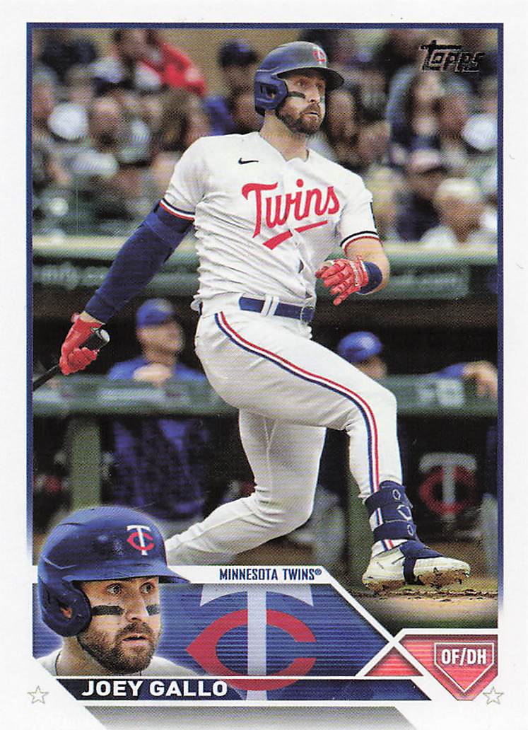 2023 Topps Baseball Joey Gallo #604