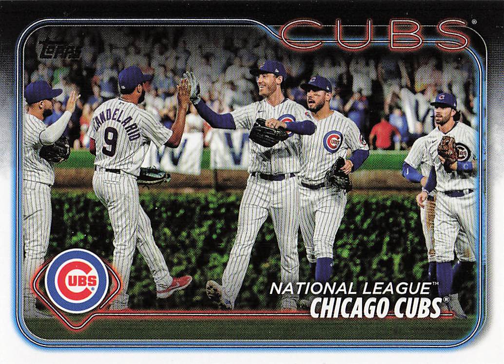 2024 Topps Baseball Chicago Cubs #165