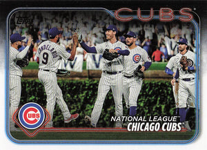 2024 Topps Baseball Chicago Cubs #165