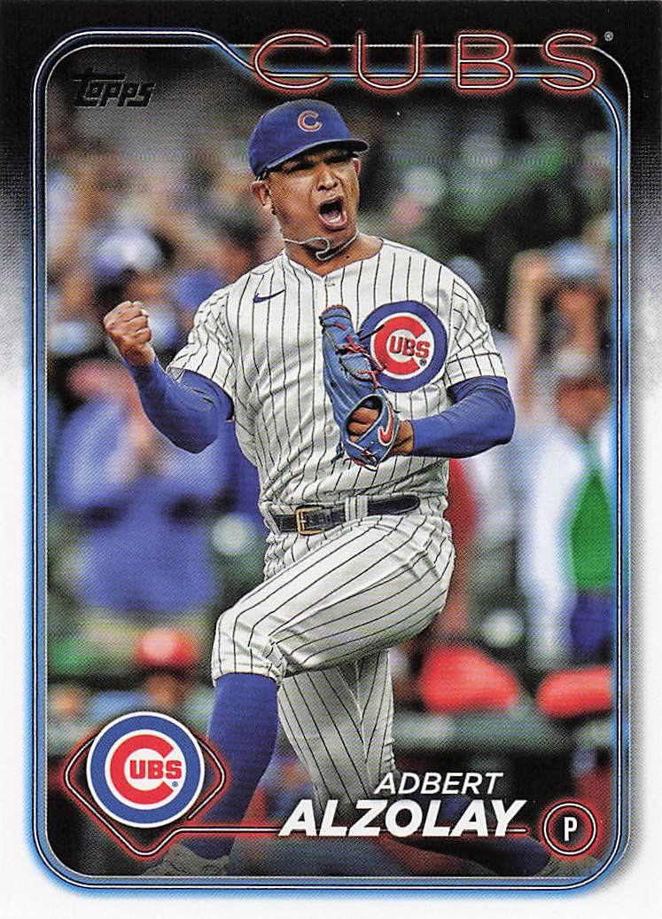 2024 Topps Baseball Adbert Alzolay #129