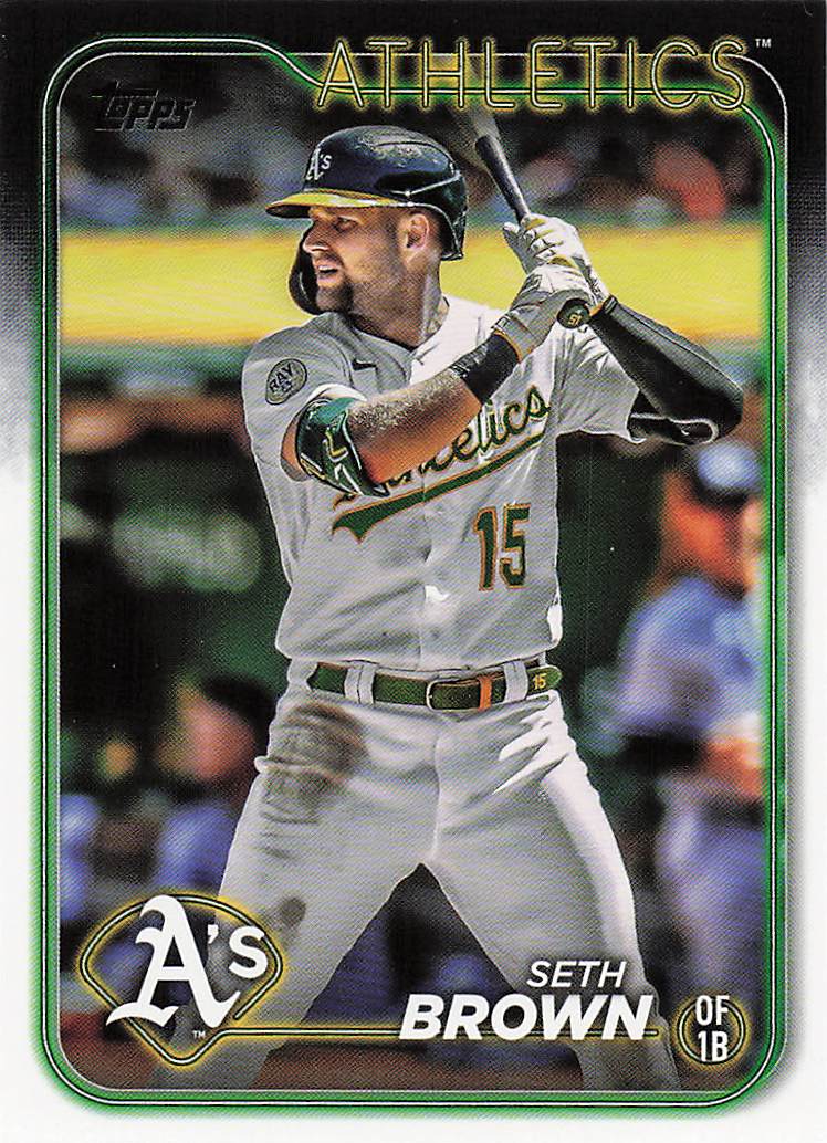 2024 Topps Baseball Seth Brown #79