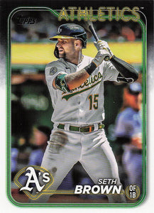 2024 Topps Baseball Seth Brown #79