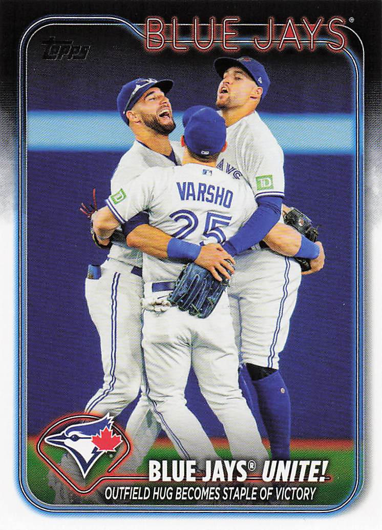 2024 Topps Blue Jays Unite! #167