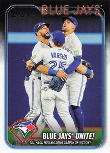2024 Topps Blue Jays Unite! #167