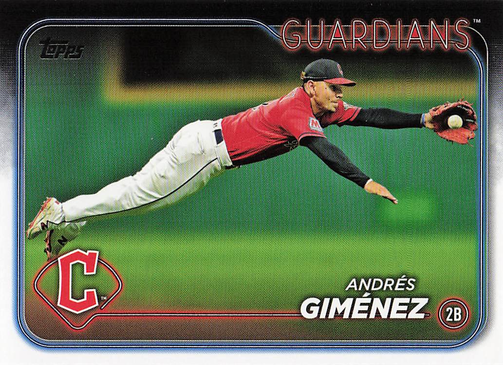 2024 Topps Baseball Andrés Giménez #289