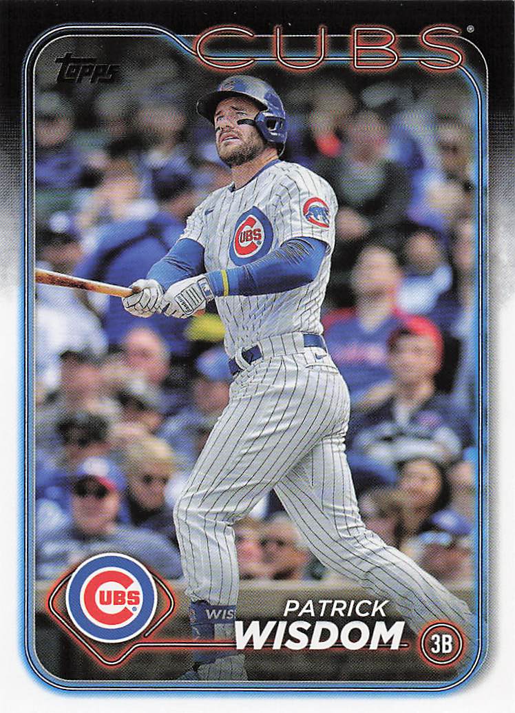 2024 Topps Baseball Patrick Wisdom #328