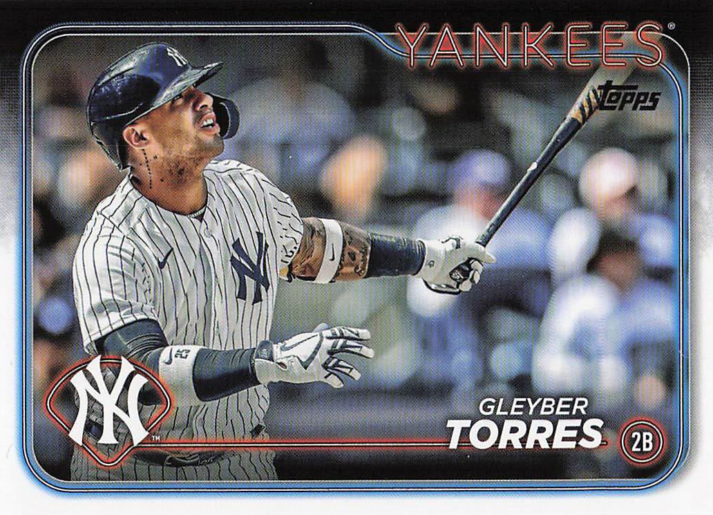 2024 Topps Baseball Gleyber Torres #210
