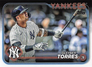 2024 Topps Baseball Gleyber Torres #210